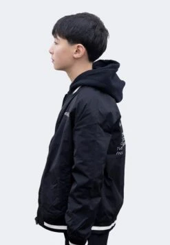 HYPE X ED HARDY BOYS BLACK REVERSIBLE ALLOVER TIGER SOUVENIR JACKET 38 HYPE X ED HARDY BOYS BLACK REVERSIBLE ALLOVER TIGER SOUVENIR JACKET -Hype CUEH 004 4 9e8bb77d 1a54 4de5 acb7 f5da9c724943