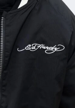 HYPE X ED HARDY BOYS BLACK REVERSIBLE ALLOVER TIGER SOUVENIR JACKET 41 HYPE X ED HARDY BOYS BLACK REVERSIBLE ALLOVER TIGER SOUVENIR JACKET -Hype CUEH 004 7 75ebba11 1d8e 450f ae0d 621eb5e0cce5