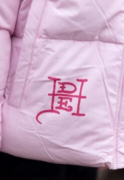 HYPE X ED HARDY GIRLS CROPPED PINK PUFFER JACKET 30 HYPE X ED HARDY GIRLS CROPPED PINK PUFFER JACKET -Hype CUEH 007 4 260eb963 327a 4c4e b105 a6d13d8fedd8