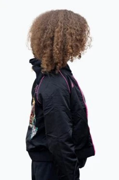 HYPE X ED HARDY GIRLS ROARING TIGER BOMBER JACKET -Hype CUEH 009 4