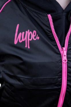 HYPE X ED HARDY GIRLS ROARING TIGER BOMBER JACKET -Hype CUEH 009 6