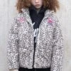 HYPE X ED HARDY GIRLS CROPPED LEOPARD MULTI JACKET 1 HYPE X ED HARDY GIRLS CROPPED LEOPARD MULTI JACKET -Hype CUEH 012