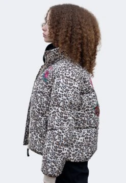 HYPE X ED HARDY GIRLS CROPPED LEOPARD MULTI JACKET -Hype CUEH 012 2 18c0301d 4a88 4f39 afe9 88a471a31302
