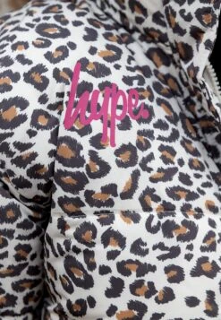 HYPE X ED HARDY GIRLS CROPPED LEOPARD MULTI JACKET -Hype CUEH 012 4 b775bc22 7288 4f62 bb46 2c318407748a