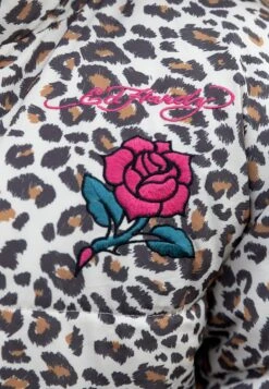 HYPE X ED HARDY GIRLS CROPPED LEOPARD MULTI JACKET -Hype CUEH 012 5 ad05c60c 7280 4d4b 8c26 97c52a203fcf