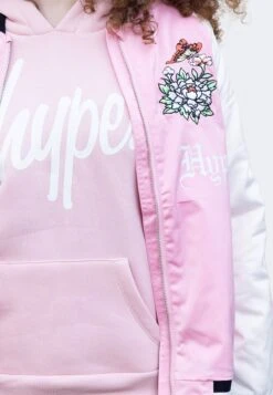 HYPE X ED HARDY GIRLS PINK JACKET FLORAL SOUVENIR JACKET -Hype CUEH 013 4 e5af71ef e203 4299 9c6c f037ce020e13