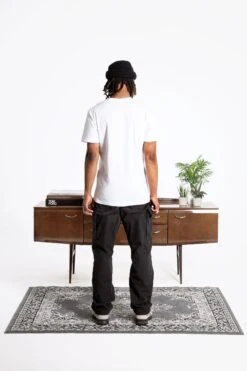 HYPE ADULTS WHITE OVAL T-SHIRT -Hype DTLR 001 2