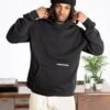 HYPE ADULTS BLACK WORLDWIDE HOODIE 1 HYPE ADULTS BLACK WORLDWIDE HOODIE -Hype DTLR 005