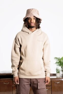 HYPE ADULTS ECRU VICTORY HOODIE