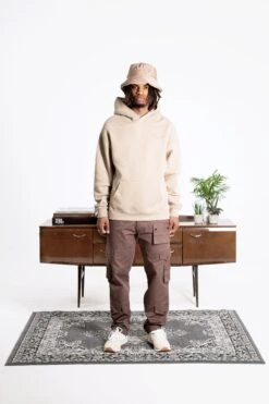 HYPE ADULTS ECRU VICTORY HOODIE -Hype DTLR 007 2