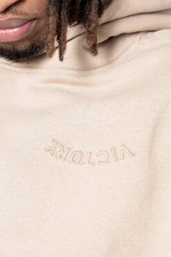 HYPE ADULTS ECRU VICTORY HOODIE -Hype DTLR 007 4