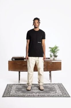 HYPE ADULTS BLACK WORLDWIDE T-SHIRT -Hype DTLR 008 2