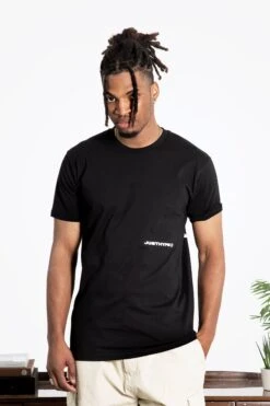 HYPE ADULTS BLACK WORLDWIDE T-SHIRT