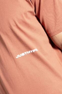 HYPE ADULTS BROWN WORLDWIDE T-SHIRT -Hype DTLR 009 4