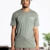 HYPE ADULTS KHAKI OVAL T-SHIRT -Hype DTLR 010