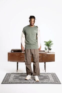 HYPE ADULTS KHAKI OVAL T-SHIRT 9 HYPE ADULTS KHAKI OVAL T-SHIRT -Hype DTLR 010 2