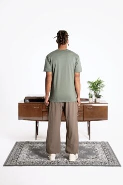 HYPE ADULTS KHAKI OVAL T-SHIRT 10 HYPE ADULTS KHAKI OVAL T-SHIRT -Hype DTLR 010 3