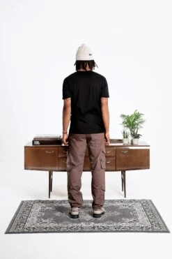 HYPE ADULTS BLACK EAGLE T-SHIRT -Hype DTLR 012 3