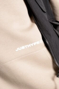 HYPE ADULTS ECRU WORLDWIDE HOODIE -Hype DTLR 016 4