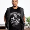 HYPE ADULTS BLACK VICTORY T-SHIRT -Hype DTLR 019