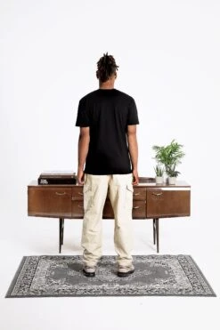 HYPE ADULTS BLACK VICTORY T-SHIRT -Hype DTLR 019 3