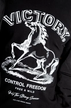 HYPE ADULTS BLACK VICTORY T-SHIRT -Hype DTLR 019 4