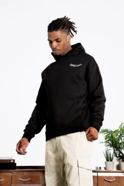 HYPE ADULTS BLACK VICTORY HOODIE