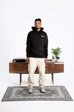 HYPE ADULTS BLACK VICTORY HOODIE -Hype DTLR 020 2