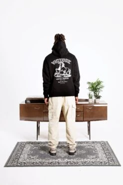 HYPE ADULTS BLACK VICTORY HOODIE -Hype DTLR 020 3