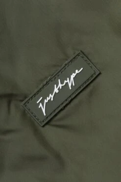 HYPE ADULTS GREEN SCRIBBLE BOMBER JACKET -Hype EqKF774HfP87xn1W09iHd 1