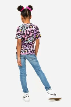 HYPE CHIC ANIMAL GIRLS T-SHIRT -Hype GIRLQ1HYP19 2