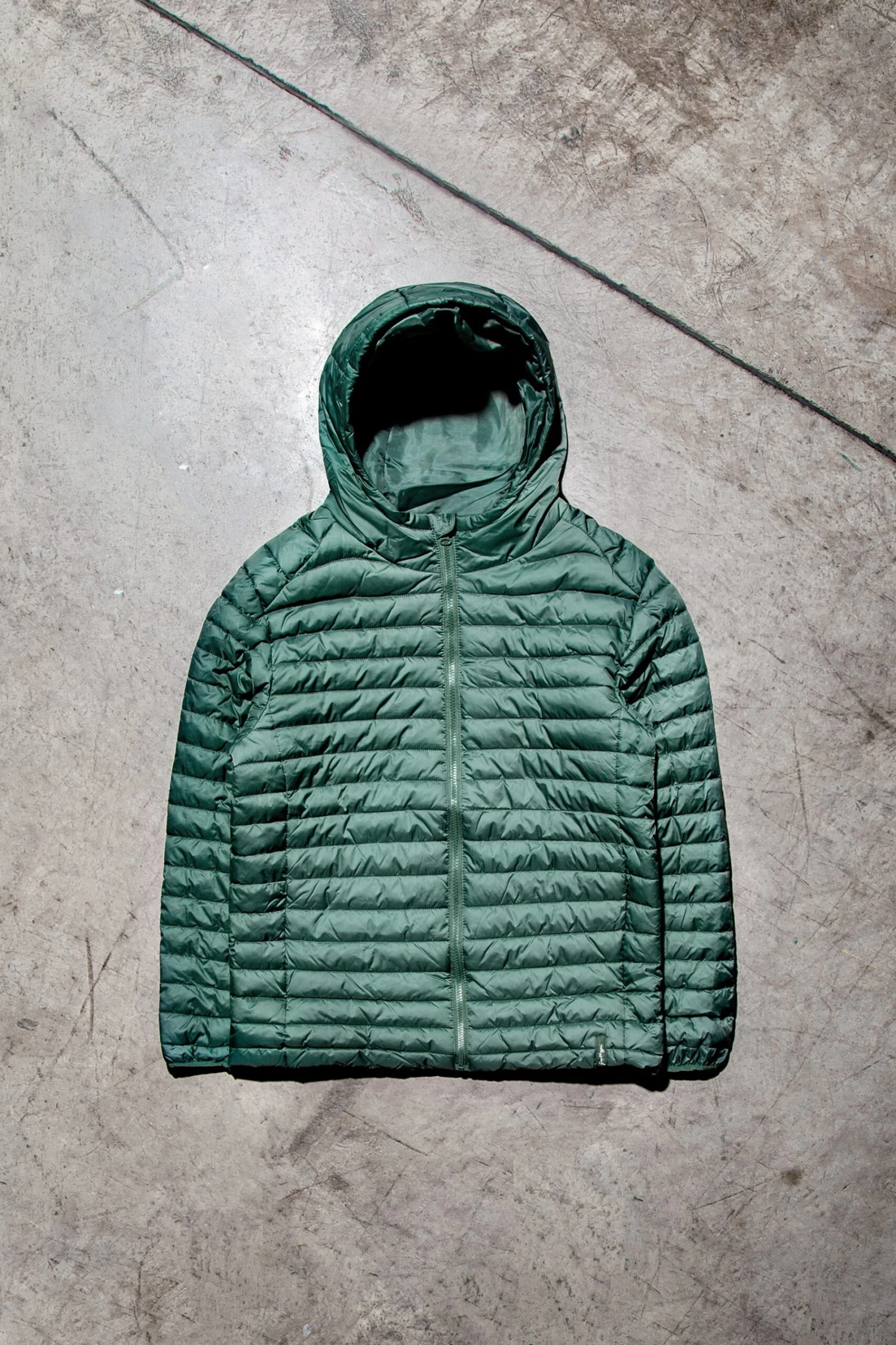 HYPE KHAKI MEN'S PUFFER JACKET 8 HYPE KHAKI MEN'S PUFFER JACKET - Image 6