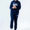 HYPE NAVY SCRIPT KIDS TRACKSUIT 2 HYPE NAVY SCRIPT KIDS TRACKSUIT -Hype HPKTC1fullfrontboy