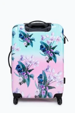 HYPE MEDIUM FLORAL FADE SUITCASE -Hype HYPE 3 001S MEDIUM 2