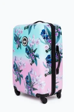 HYPE MEDIUM FLORAL FADE SUITCASE -Hype HYPE 3 001S MEDIUM 3