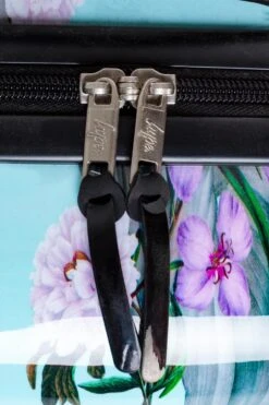 HYPE MEDIUM FLORAL FADE SUITCASE -Hype HYPE 3 001S MEDIUM 4