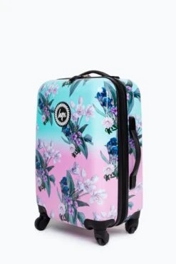 HYPE SMALL FLORAL FADE SUITCASE -Hype HYPE 3 001S SMALL 2