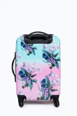 HYPE SMALL FLORAL FADE SUITCASE -Hype HYPE 3 001S SMALL 3