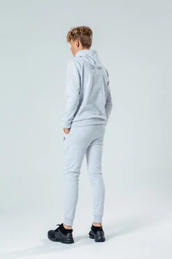 HYPE LIGHT GREY SCRIPT KIDS TRACKSUIT 14 HYPE LIGHT GREY SCRIPT KIDS TRACKSUIT -Hype HYPHOODSET001 2 758d99c7 661f 4d32 b50e bb89db8d6c22