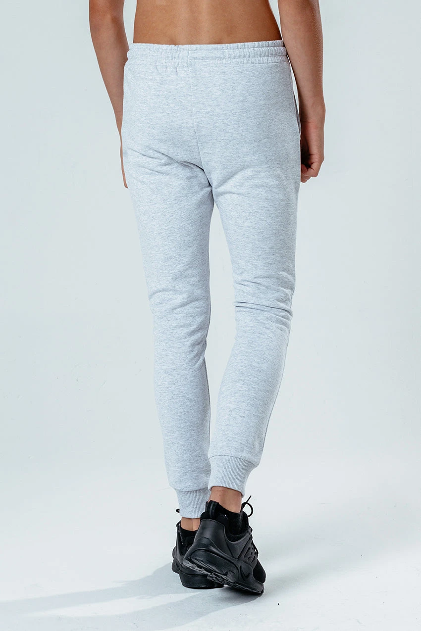 HYPE LIGHT GREY SCRIPT KIDS TRACKSUIT 11 HYPE LIGHT GREY SCRIPT KIDS TRACKSUIT - Image 9