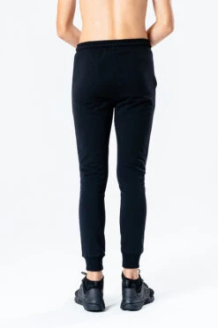 HYPE BLACK SCRIPT KIDS TRACKSUIT -Hype HYPHOODSET002 6