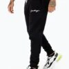 HYPE BLACK SCRIBBLE LOGO MEN'S JOGGERS 1 HYPE BLACK SCRIBBLE LOGO MEN'S JOGGERS -Hype HYPSCRIB003