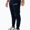 HYPE NAVY SCRIBBLE LOGO MEN'S JOGGERS 2 HYPE NAVY SCRIBBLE LOGO MEN'S JOGGERS -Hype HYPSCRIB006