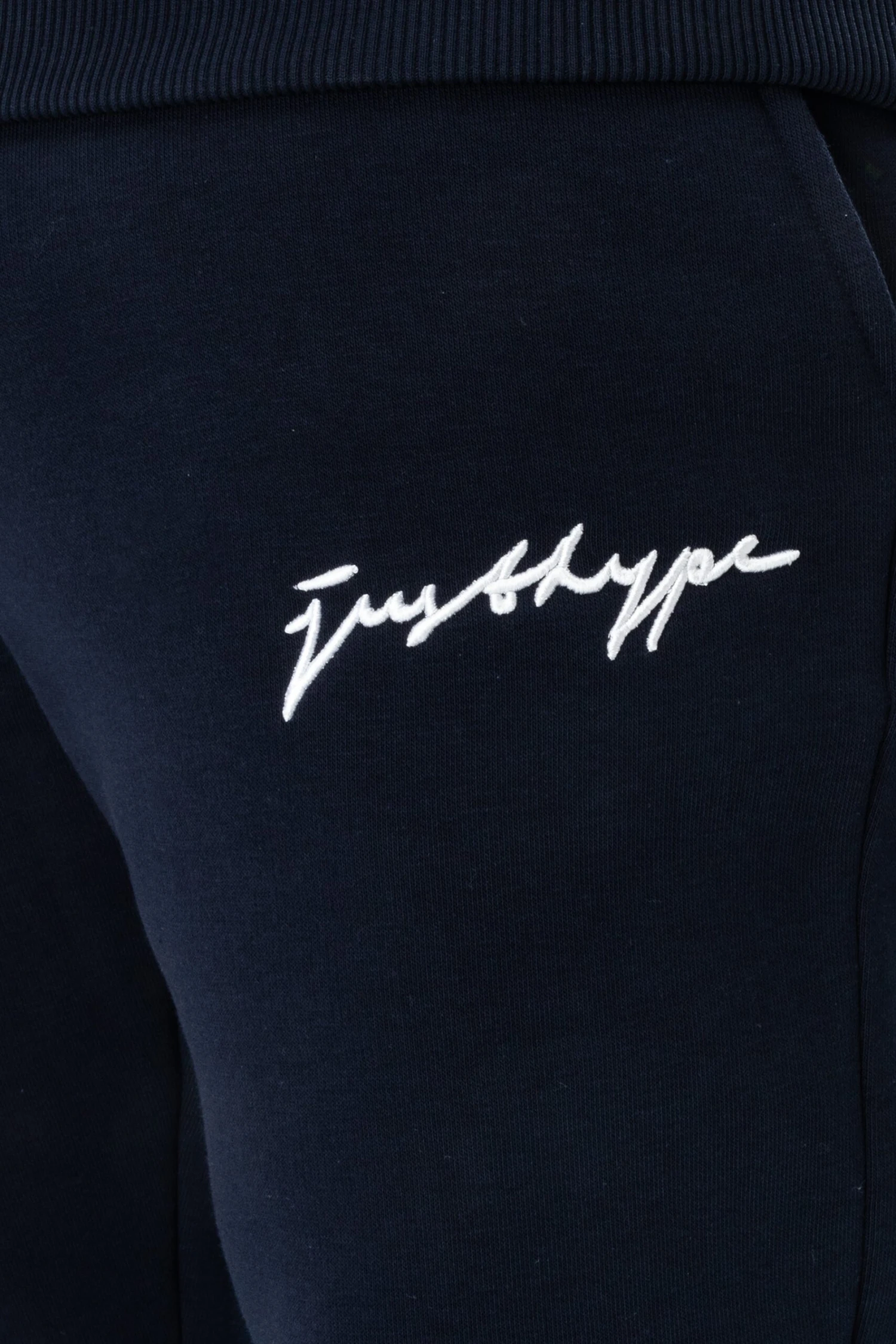 HYPE NAVY SCRIBBLE LOGO MEN'S JOGGERS 8 HYPE NAVY SCRIBBLE LOGO MEN'S JOGGERS - Image 6