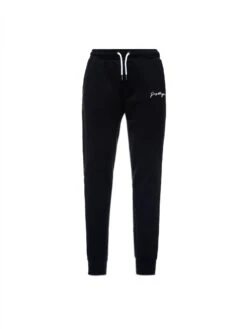 HYPE BLACK SCRIBBLE LOGO WOMEN'S JOGGERS -Hype HYPSCRIBW003 BUST