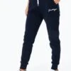 HYPE NAVY SCRIBBLE LOGO WOMEN'S JOGGERS 2 HYPE NAVY SCRIBBLE LOGO WOMEN'S JOGGERS -Hype HYPSCRIBW006