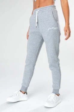 HYPE GREY SCRIBBLE LOGO WOMEN'S JOGGERS 14 HYPE GREY SCRIBBLE LOGO WOMEN'S JOGGERS -Hype HYPSCRIBW010 3