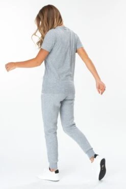 HYPE GREY SCRIBBLE LOGO WOMEN'S JOGGERS 12 HYPE GREY SCRIBBLE LOGO WOMEN'S JOGGERS -Hype HYPSCRIBW010 4