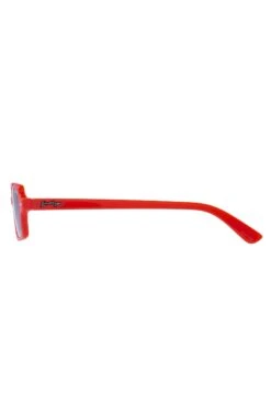 HYPE CUBE RED SUNGLASSES -Hype HYS Hypecube 160 Side