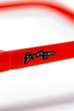 HYPE CUBE RED SUNGLASSES -Hype HYS Hypecube 160 3